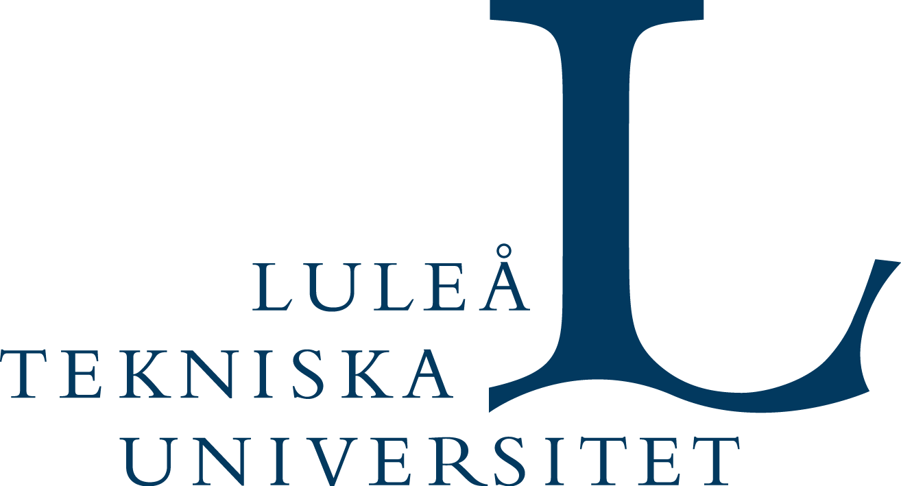 LTU svensk logotyp blå